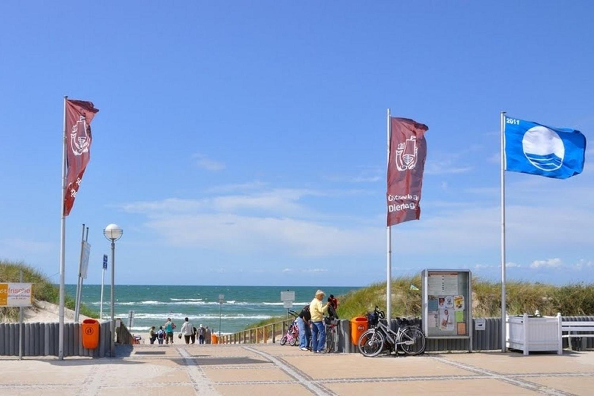 Ferienwohnung "Strandgut" Neuhaus  Exteriör bild