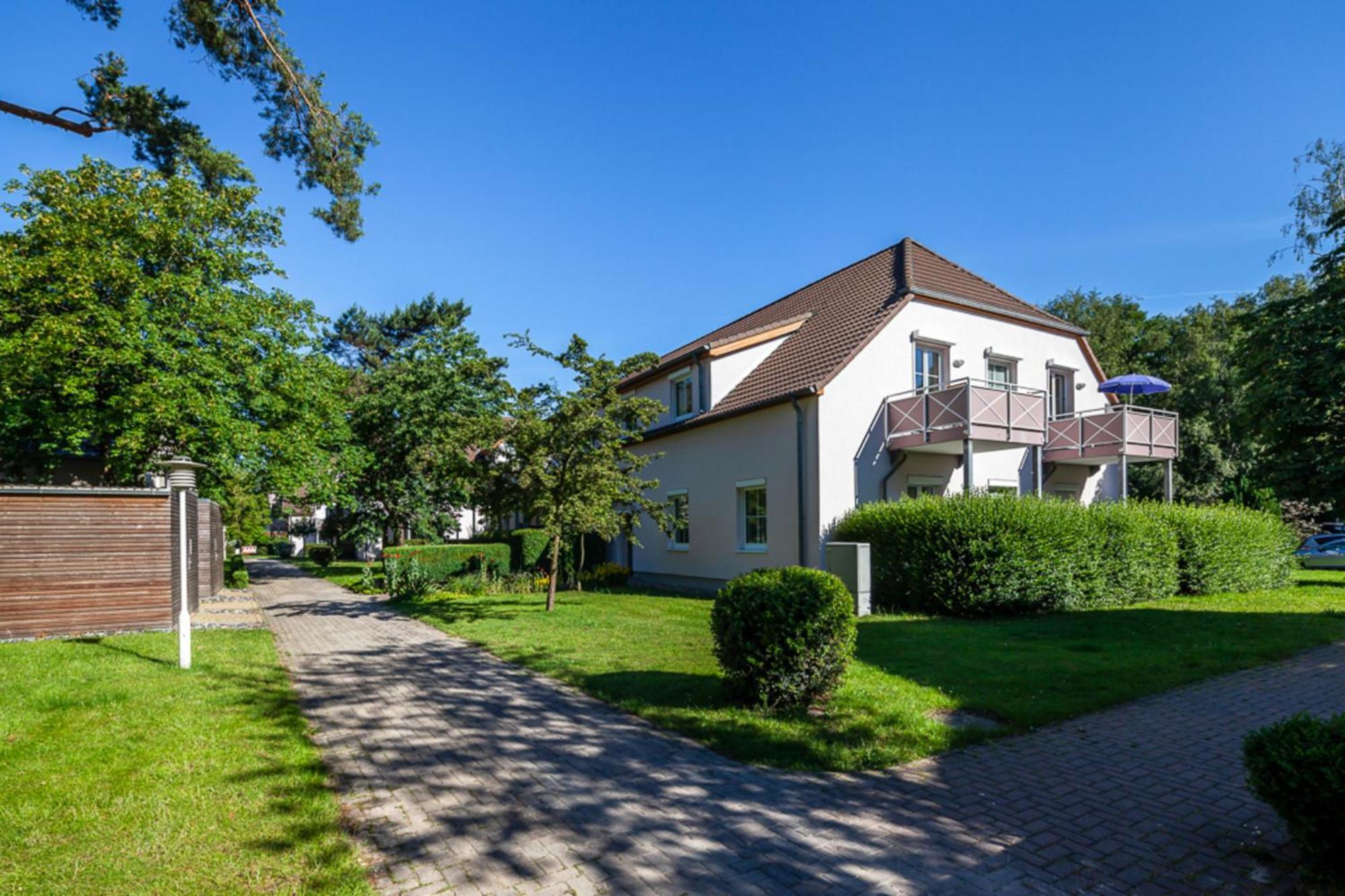 Ferienwohnung "Strandgut" Neuhaus  Exteriör bild
