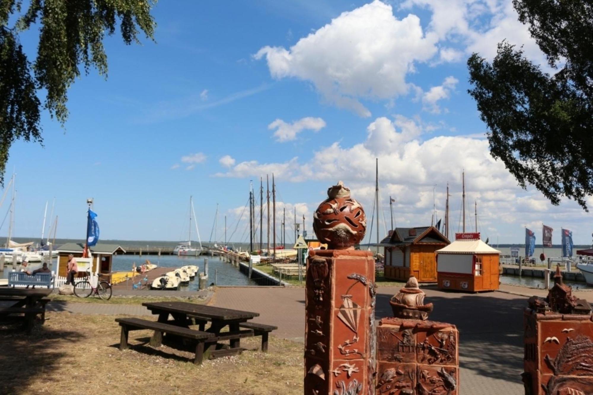 Ferienwohnung "Strandgut" Neuhaus  Exteriör bild