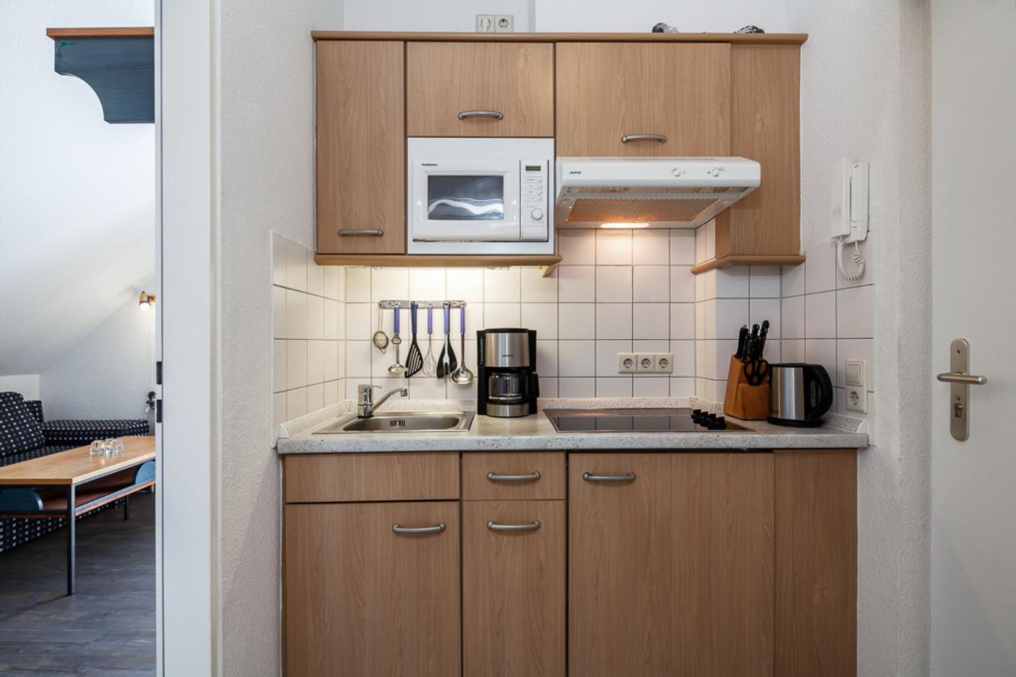 Ferienwohnung "Strandgut" Neuhaus  Exteriör bild
