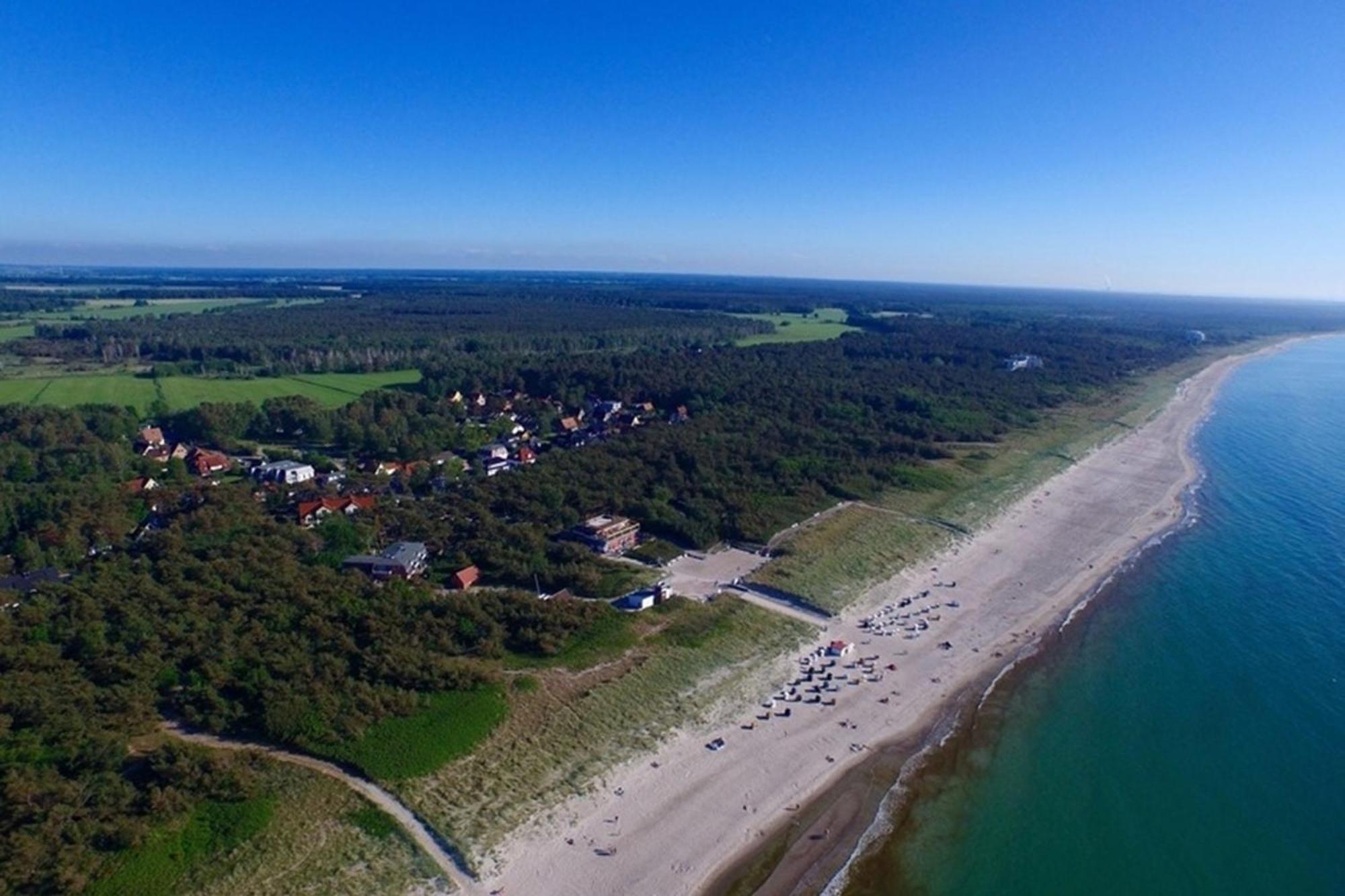 Ferienwohnung "Strandgut" Neuhaus  Exteriör bild