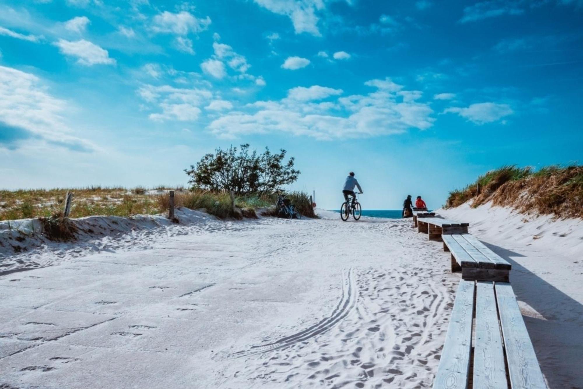 Ferienwohnung "Strandgut" Neuhaus  Exteriör bild
