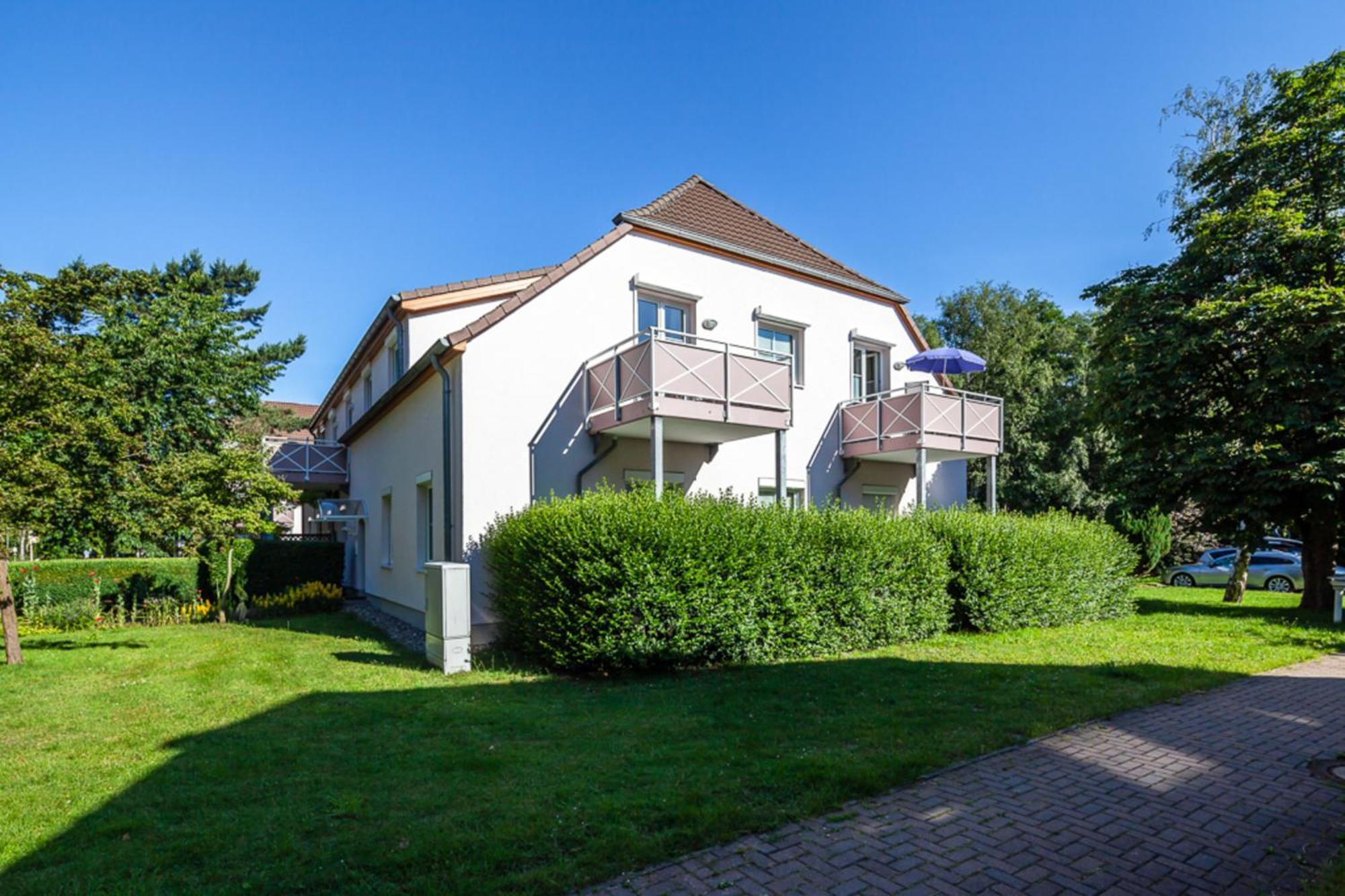 Ferienwohnung "Strandgut" Neuhaus  Exteriör bild